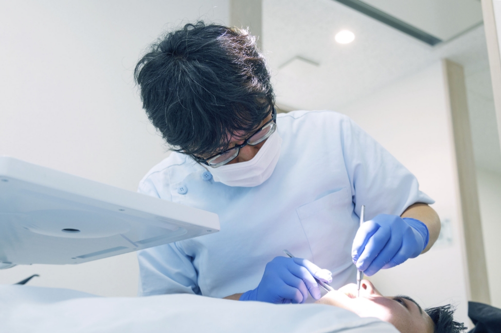 精密で質の高い補綴治療