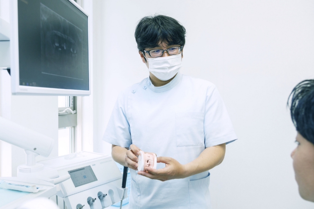 カウンセリング重視の丁寧な診療